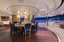 Motor Yacht TOLD U SO -  Formal Dining